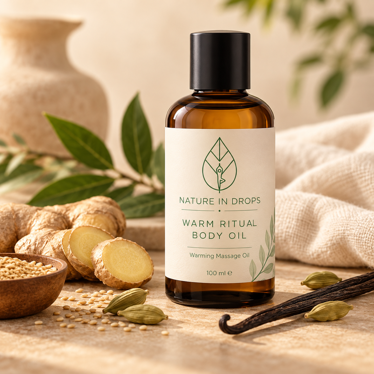 Root Warm Ritual Oil