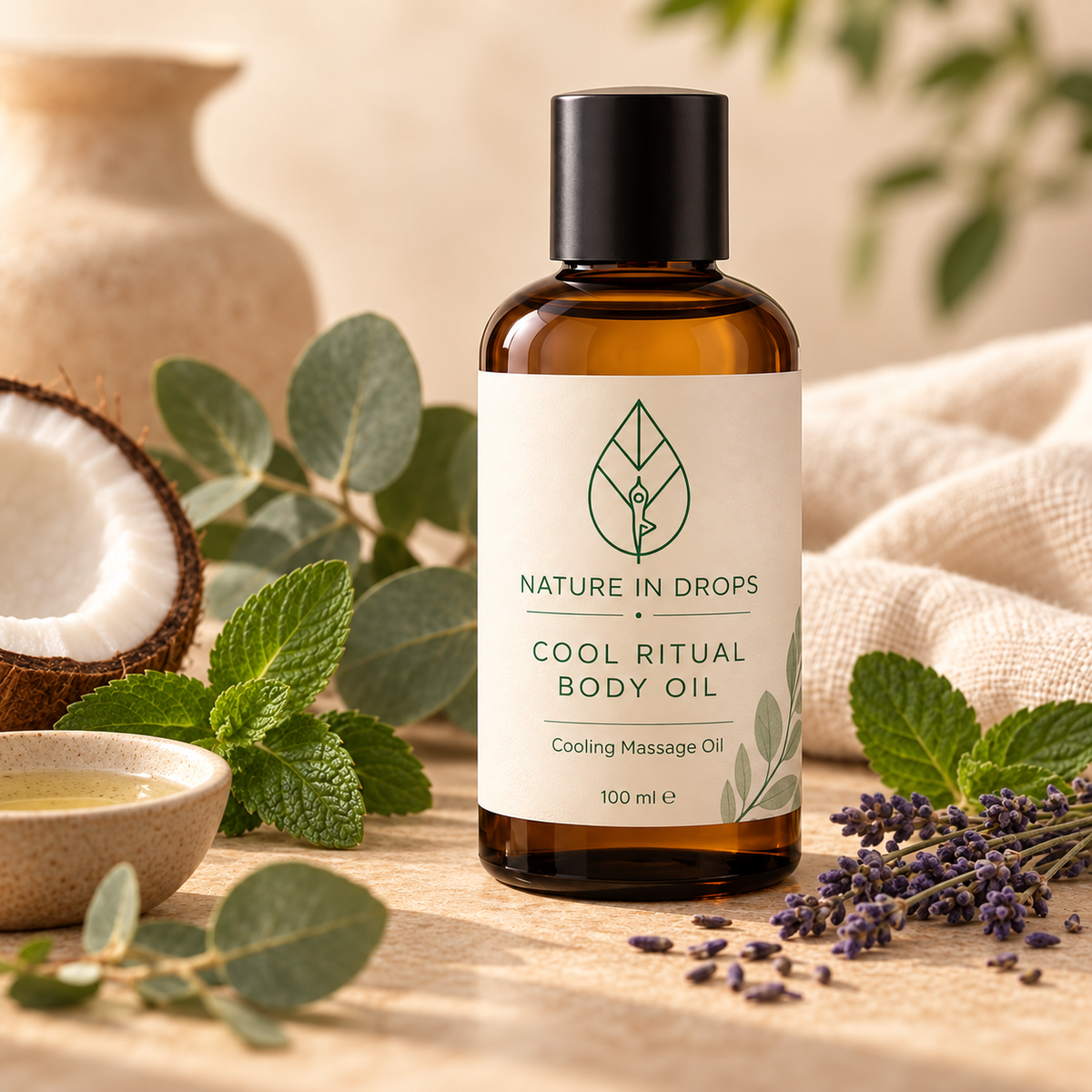 Cooling Crown Ritual Oil