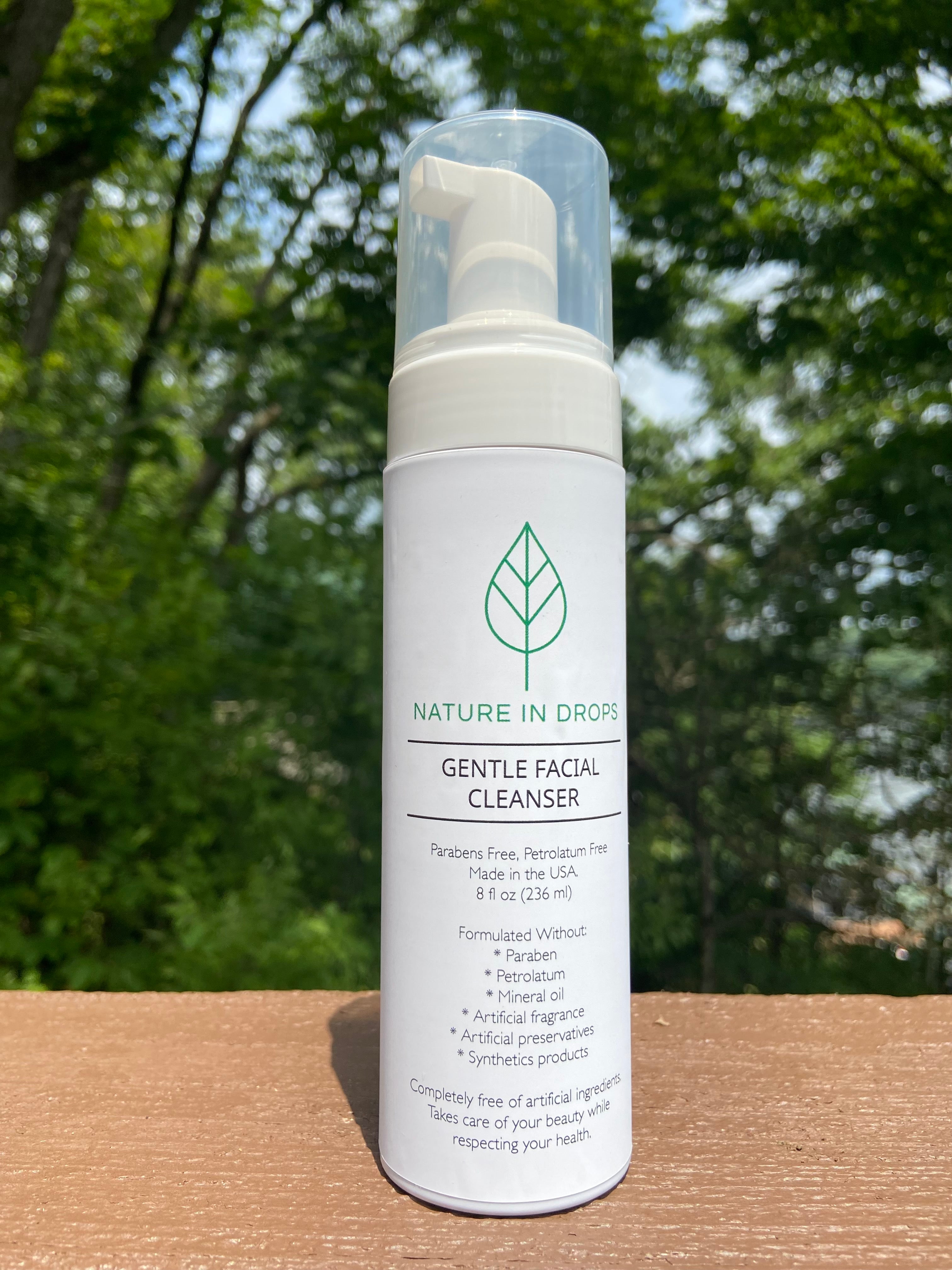 Botanical Foam Cleanser - 5 Fl oz / 148 ml