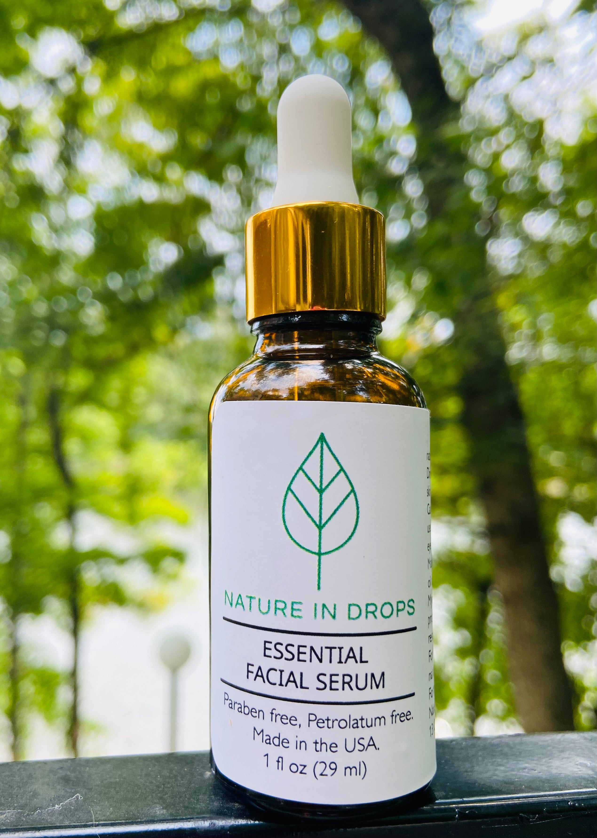 Essential Facial Oil Serum - 1 Fl oz / 29 ml